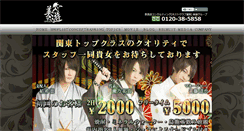 Desktop Screenshot of biyuu-group.com